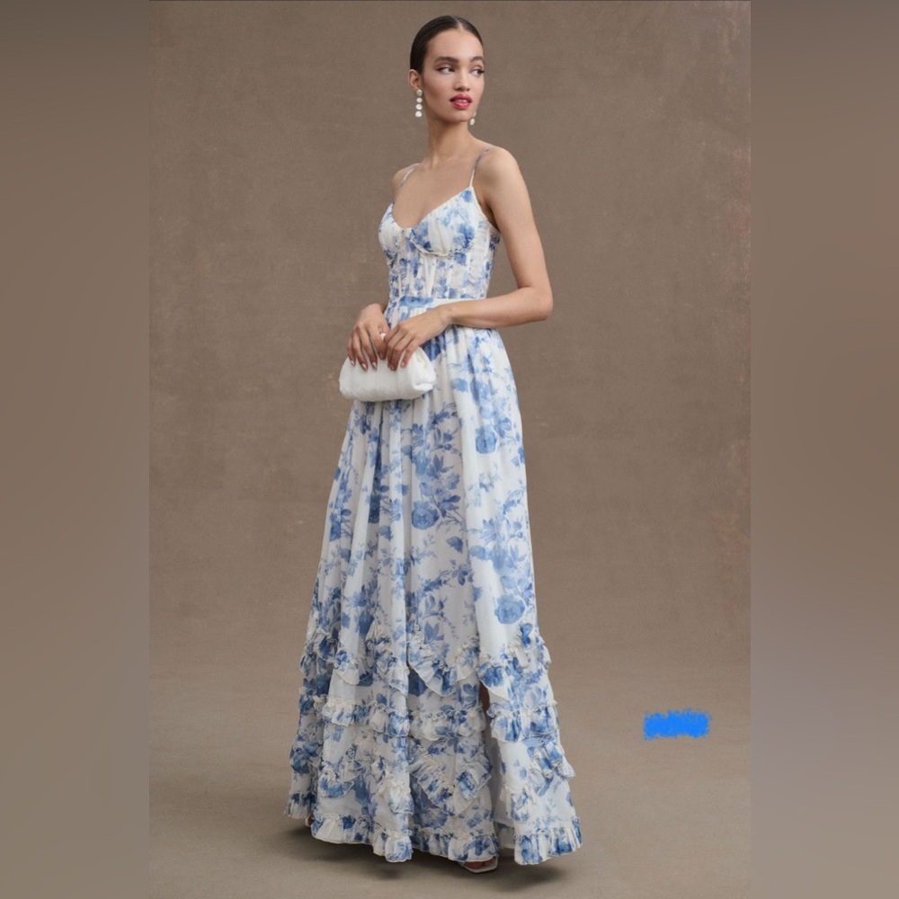 V Chapman Carmen Corset Gown